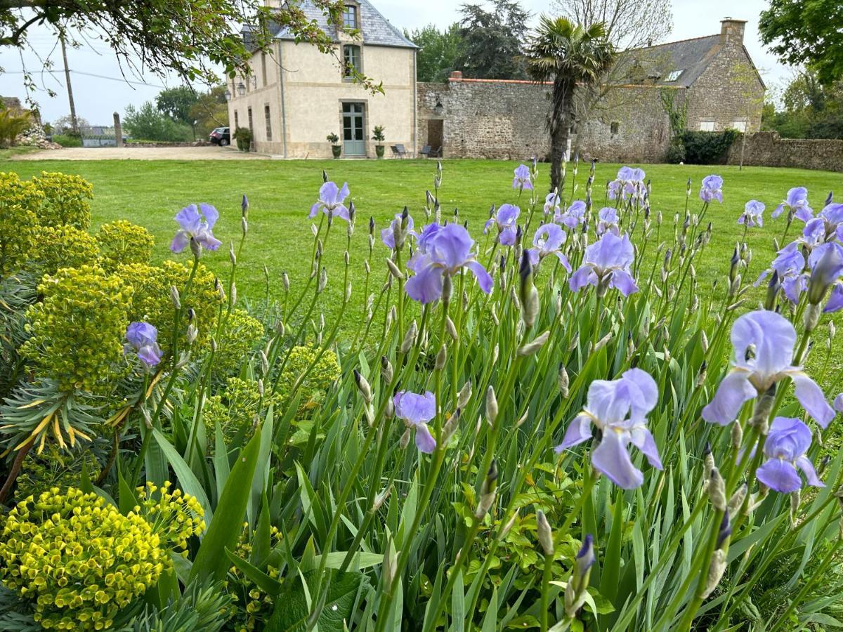 Manoir De Clermont Villa แซ็งต์มาโล ภายนอก รูปภาพ
